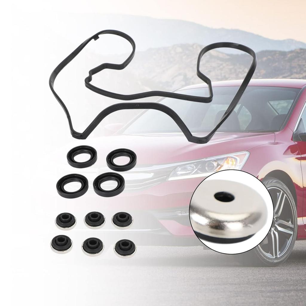 Upgrades Precisions Fit Valves Cover Gasket Set Reliable Valves Cover Gasket Enhances Engine Performances for Automotives