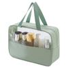 Durchsichtige Wasserdichte Tragbare Make-up-Tasche - Große Kapazität für Reisekosmetik