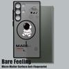 Clear Matte Wireless Charge Magnetic Case For Samsung S25 Ultra S24 FE S23 Plus S22 S21 Shockproof Soft Edge Phone Cover