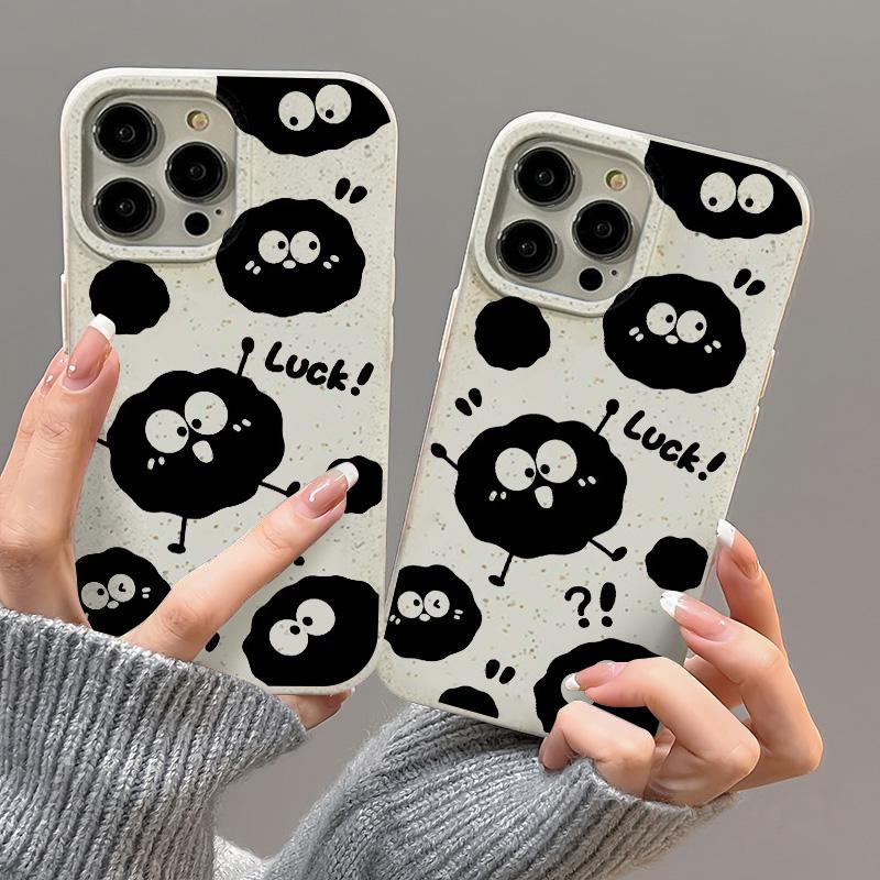 Mobile Phone Cases for iPhone 11 13 XR 15 Pro Max 12 14 Pro Max Case iPhone 16 7 Plus 8 Plus XS Max Degradable and Environmentally Friendly