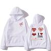 SabrinaCarpenter Emails I Can't Send Hoodies Long Sleeve Casual Men/Women Sweatshirts with Pocket Graphic Print Clothing