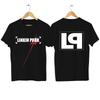 2024 Herren-T-Shirt, lässig, Linkin Meteora 20. Jahrestag, Park-T-Shirt, Grafik, übergroß, atmungsaktiv, bequem, Streetwear, S-4XL