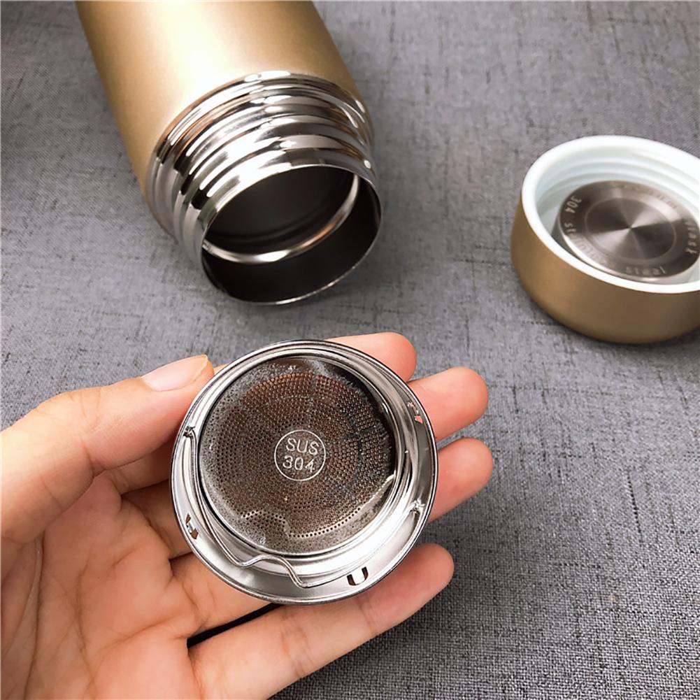 300ml Vacuum Travel Drink Flask Stainless Steel Insulation Water Bottle Cup