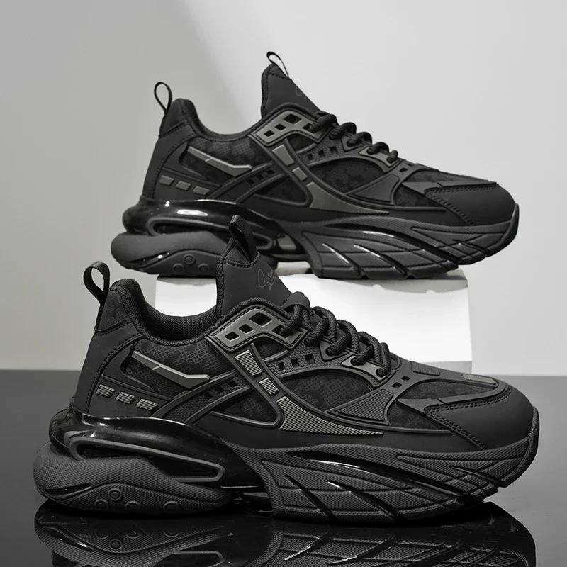 

Мужская обувь Кроссовки Мужские теннисные туфли Роскошные мужские повседневные кроссовки для бега Дышащие модные мокасины Кроссовки для мужчин 44