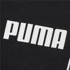 Puma Logo Drawstring Mid-Waist Joggers Men Bottoms Black 587003-01