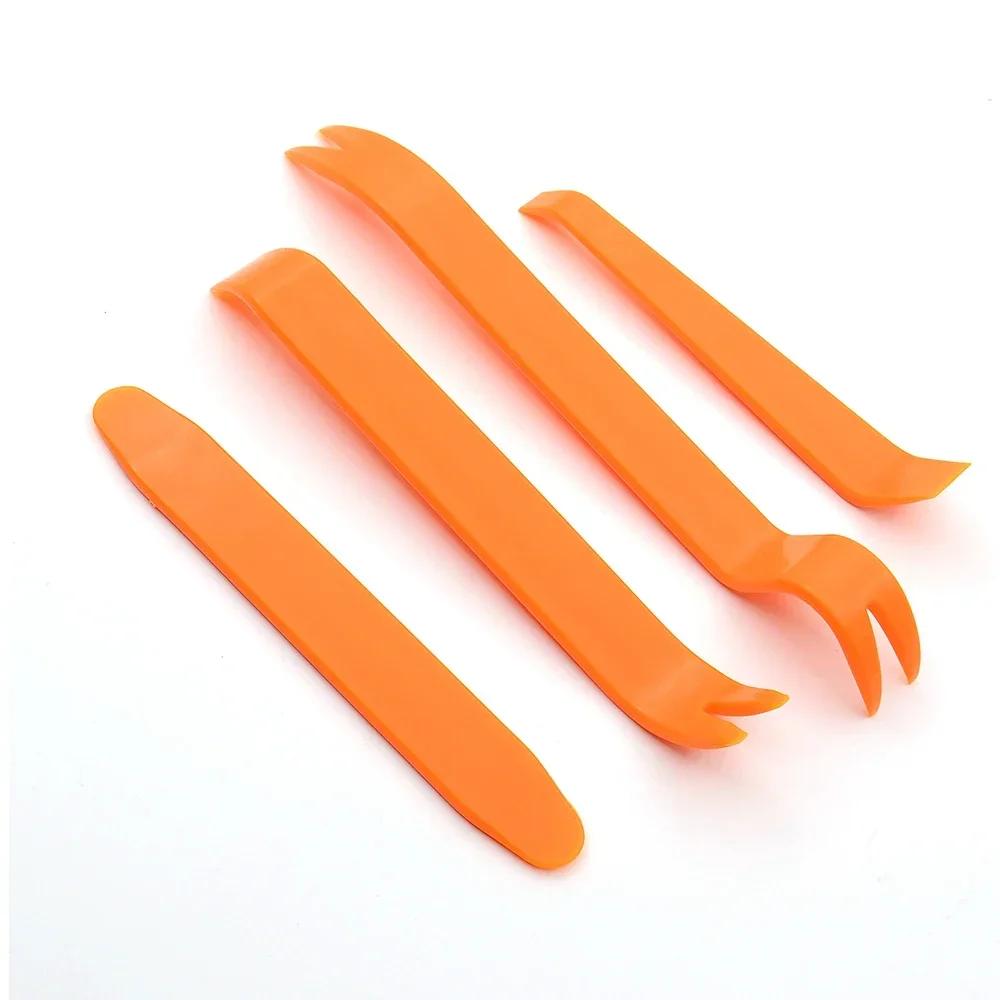 

12pcs/set Car Radio Door Clip Panel Trim Dashboard Audio Removal Open Installer Pry Tool Key Kit Universal Car Accessories Tools