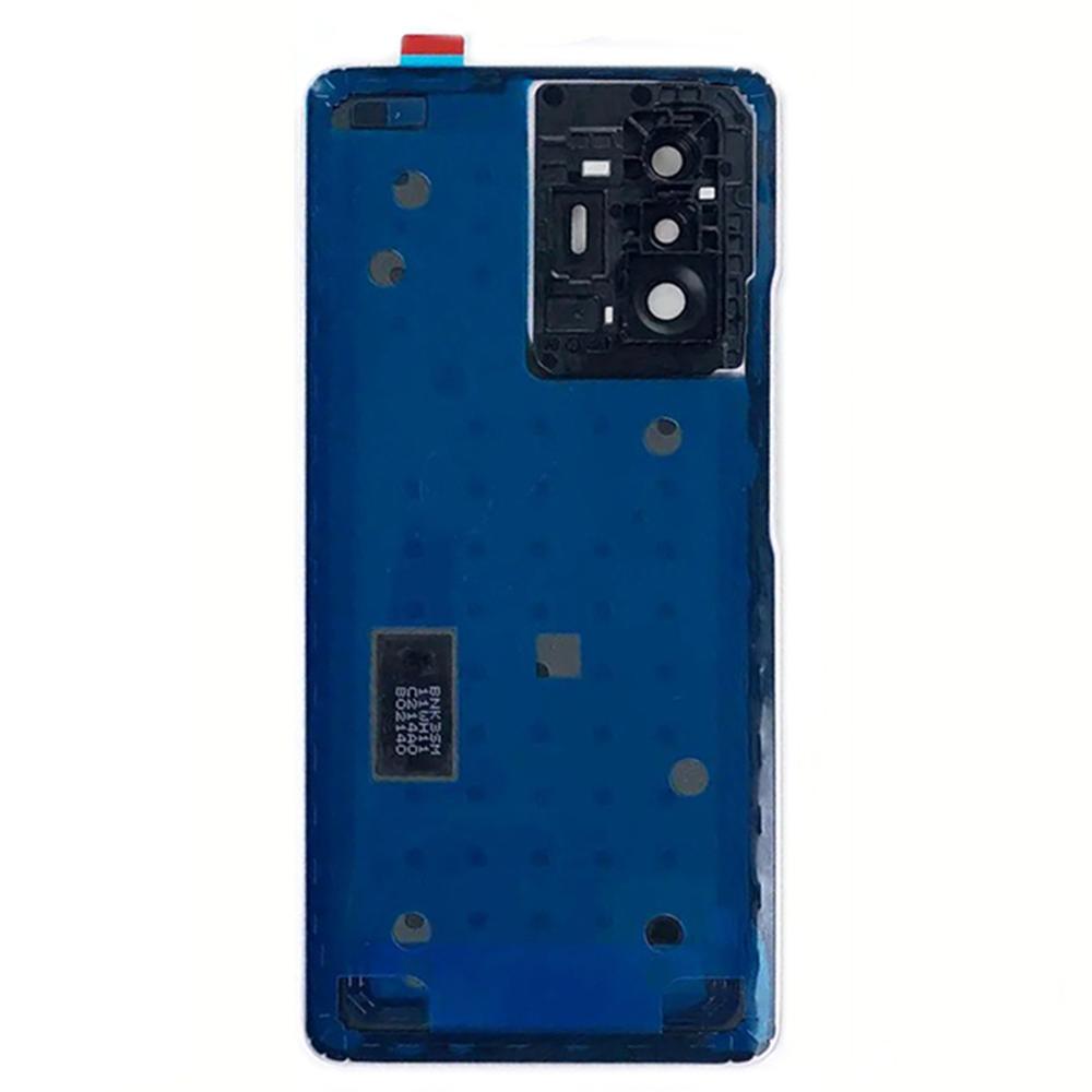Pro Xiaomi 11T 5G/11T Pro 5G Zadní kryt baterie s krytem objektivu kroužku fotoaparátu Náhradní díl