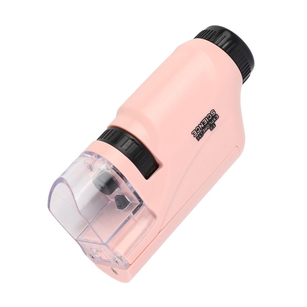 Kids Handheld Microscope Portable High Definition Battery Powered Microscope for Students