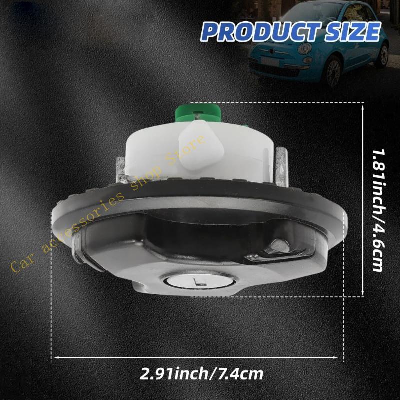 Lock Caps with 2 Keys for Ducato Ab 2006+ 2993927 41029784 500368805 Car Petrol Cap Automotive Accessory