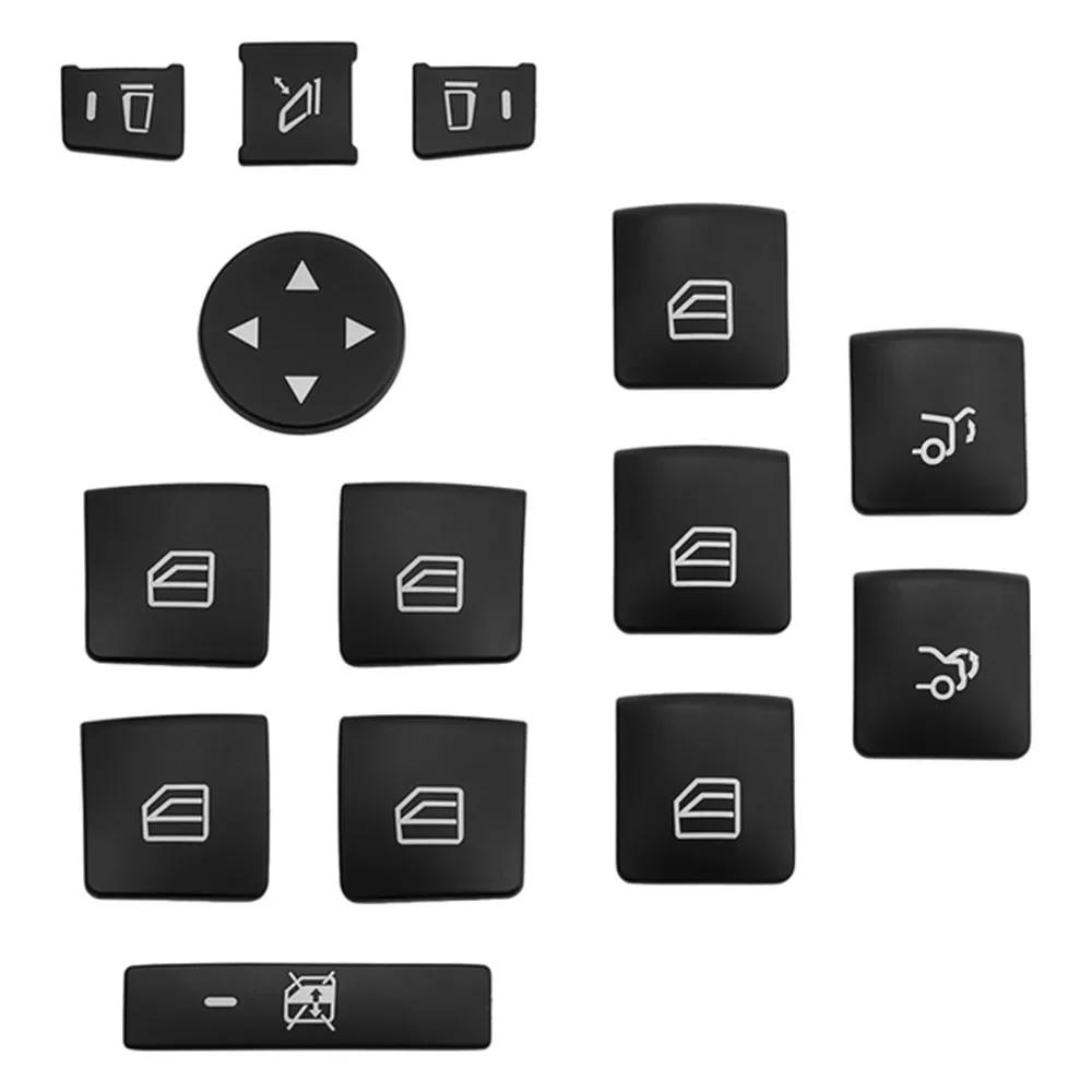 Hot Interior Mouldings Car Window Glass Lifting Button/Door Memory Unlocking Switch Fit For Mercedes Benz A B C(W204) E(W212) GL