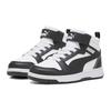 Puma Rebound Mid Kids Sneakers Kids Sneakers Black White 393832-01