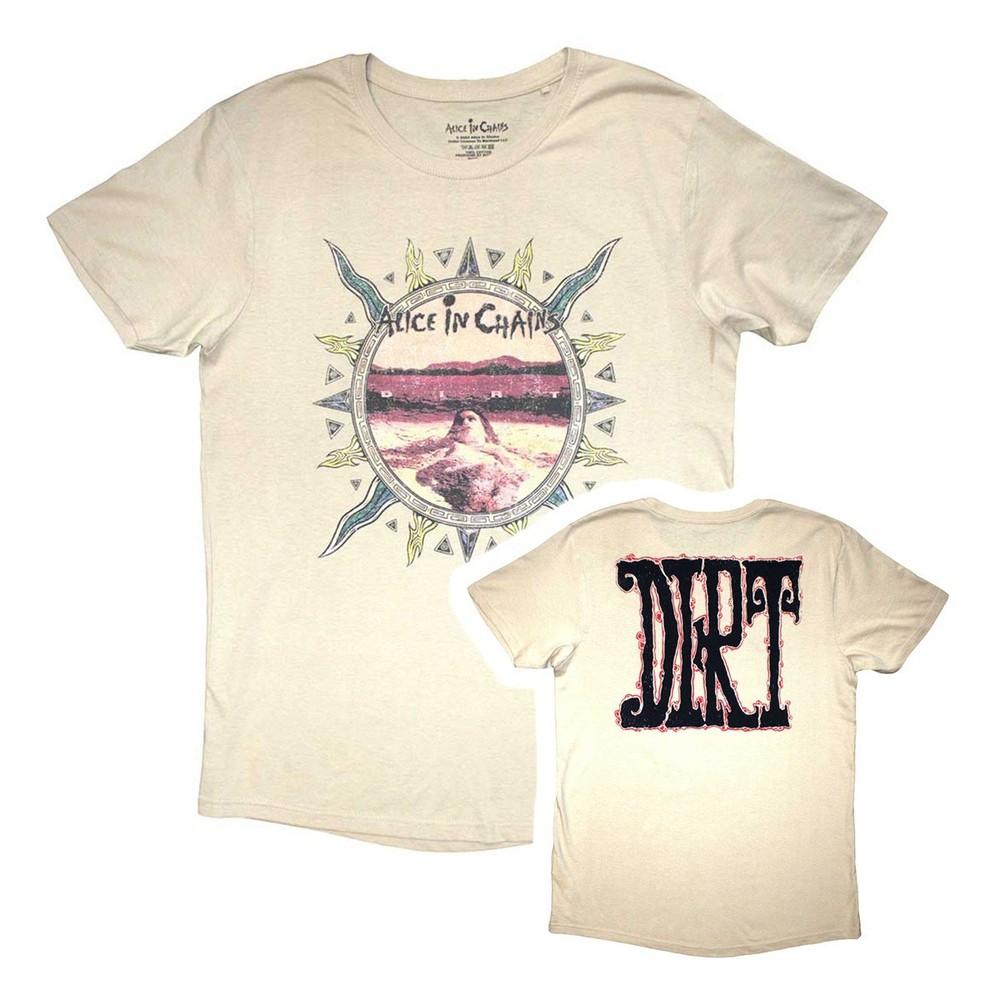 Alice In Chains TShirt Dirt Band New Sand Official Unisex T-Shirt S