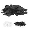 500Pcs Nonwoven Round Piece DIY Felt Crafts Cloth Flake Accessories Chip Hair Decoration 25mm