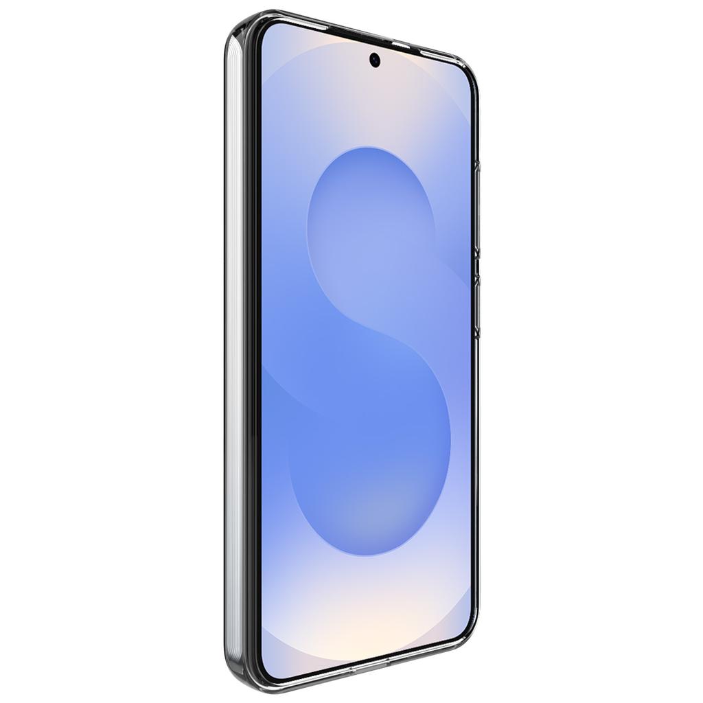 IMAK UX-10 Series For Samsung Galaxy S25 Clear Phone Case Soft TPU Mobile Back Cover