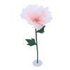 Electric Silk Flower Simulation Openable Artificial Large Peony Decor Prop with LED Light for
