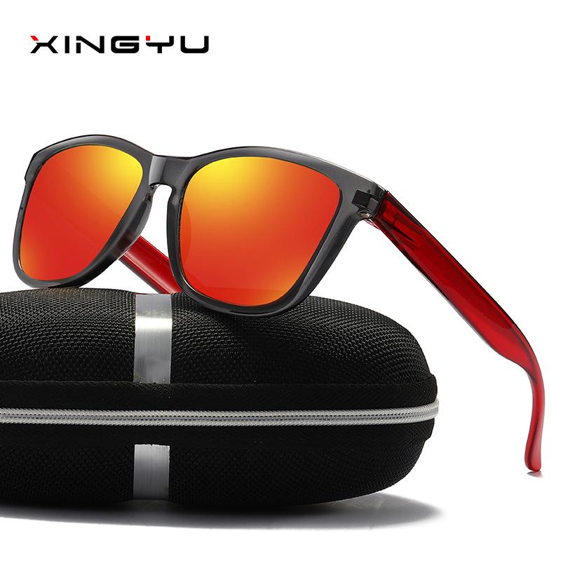 Evropská a americká pánská a dámská móda pro volný čas polarizační sluneční brýle