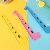 15cm Cute Giraffe Cartoon Ruler - Children's Plastic Learning Ruler