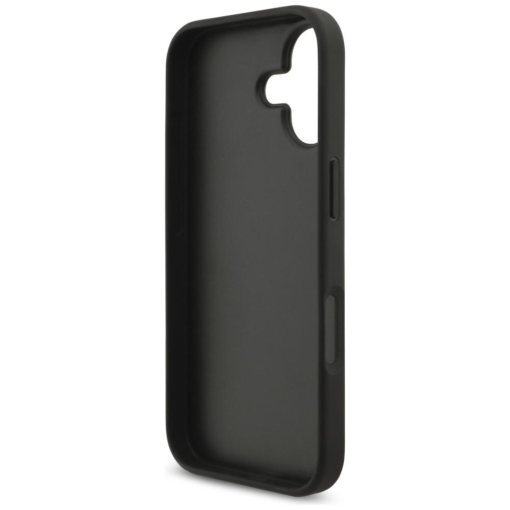 Coque Guess 4G Grand Logo pour iPhone 17 Noir