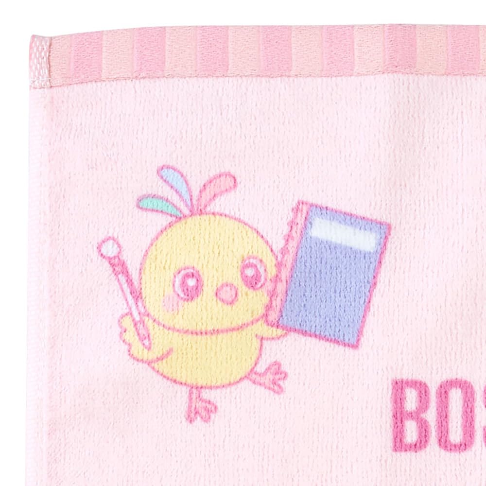Sanrio Sanrio Hand Towel 34 x x 36cm Bosamaru Zurazura Design Series Character 951480 SANRIO (SANRIO) 0.5