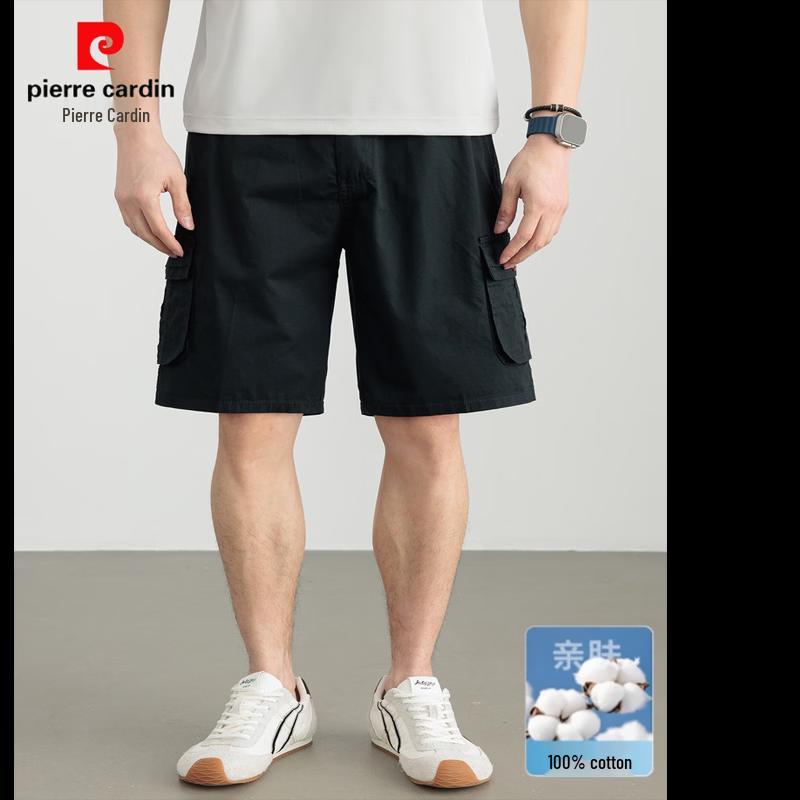 Pierre Cardin Short cargo en coton pour hommes