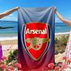 Football team.C Print Beach Towel, Versatile Lightweight Absorbent Beach Towel for Pool Surf Yoga Bathroom, Perfect Birthday Holiday Gift
