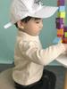 New Boys' Turn-Down Collar Knitted Sweater - Autumn/Winter Style for Small To Medium Children