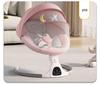 Electric Baby Rocking Chair with Music & Recliner - Newborn Sleep Aid Cradle