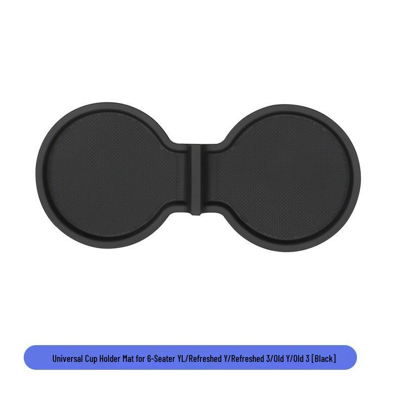 Tesla Model YL Silicone Waterproof Cup Holder Tray