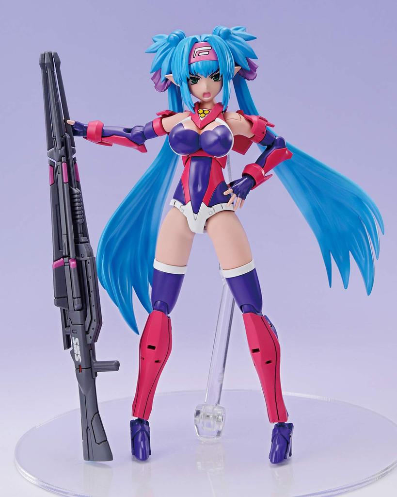 AOSHIMA VFG Macross Frontier Super Messiah Clan Clan Height 155mm plastic model VF-25G approx. Color-coded MC-07