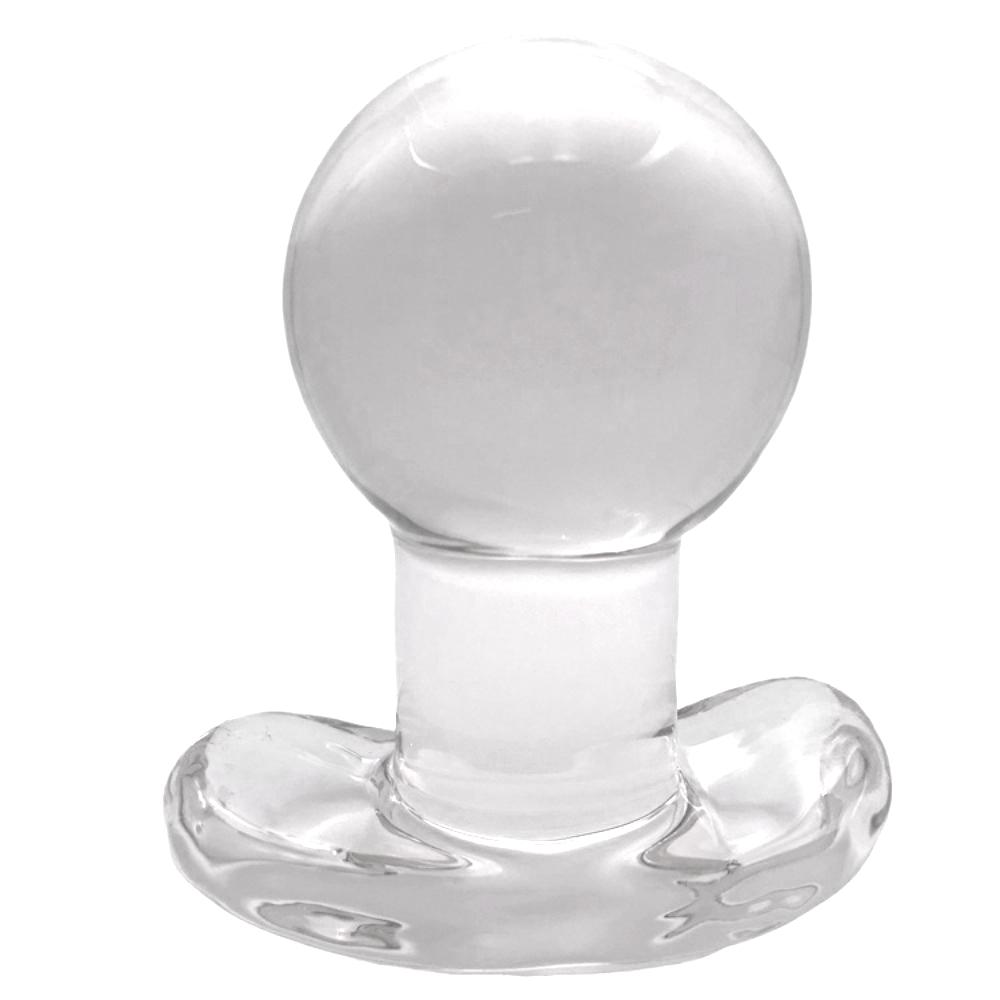 50mm Clear Ball Bead Crystal Glass Quantity Plug