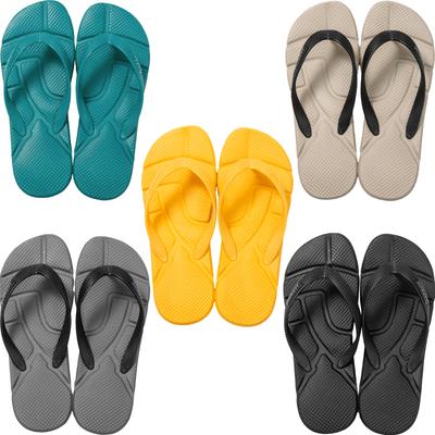 Übergröße 49 50 Herren Zehensandalen Strand Sommer Weiche Hausschuhe Herren Indoor Zuhause Hausschuhe EVA Zehensandale Leichtgewicht 8 Farben