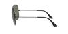 Ray-Ban Aviator Large Metal II Sunglasses RB3026 L2821 Black 62mm
