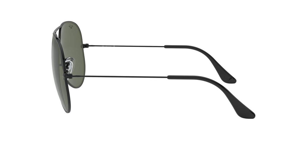 Ray-Ban Aviator Large Metal II Sunglasses RB3026 L2821 Black 62mm