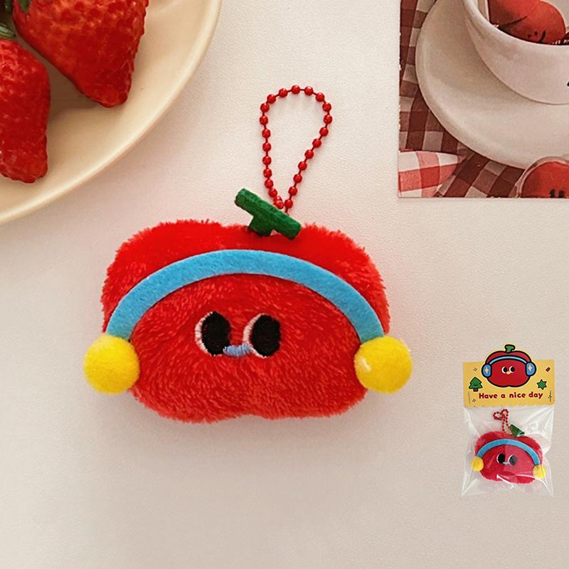 1 Pcs Original Cute Plush Doll Pendant Brooch Creative Funny Pendant Girl Backpack Fun Pendant
