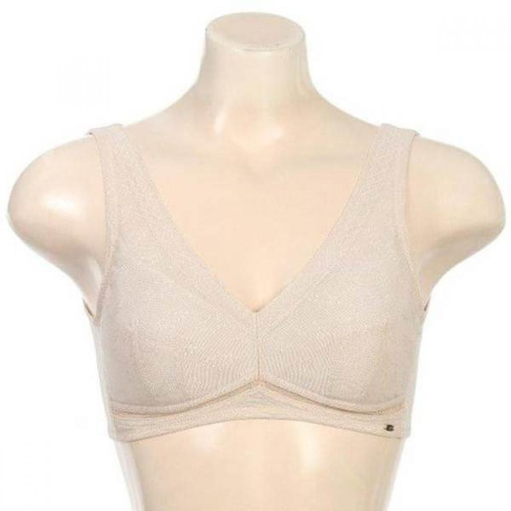 Wacoal Lightweight No Wire Cotton Blend Running Type Full Cup Bra Ab Cup  wbrx103Ab 