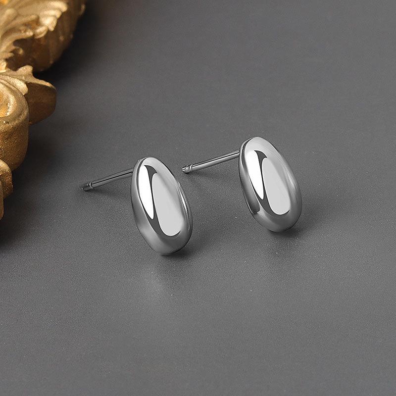 925 Sterling Silver Heart Hoop Earrings Stud Earrings Silver Women Star Butterfly Earrings for Women Jewelry Gift E357