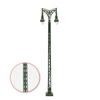 Lamps Metal Model N Gauge Light Railway Lights 4pcs