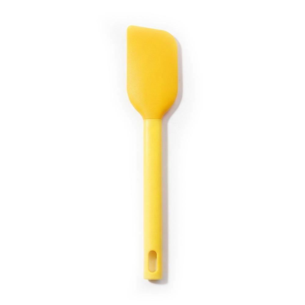 Spatola in Silicone Colorata, Spatola in Gomma da 10,8 pollici Resistente al Calore Antiaderente Flessibile Raschietti Strumento per Cottura e Mescolamento, 1 Pezzo