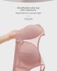 Large Size Women's Wireless Adjustable Push-Up Bra