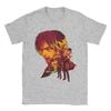 Vintage T Shirt Summer Handsome Unisex Leon Kennedy Gamer Fans Art Novelty T Shirts Pure Cotton Tee Shirt Unisex Y2K Fun Cheap Print