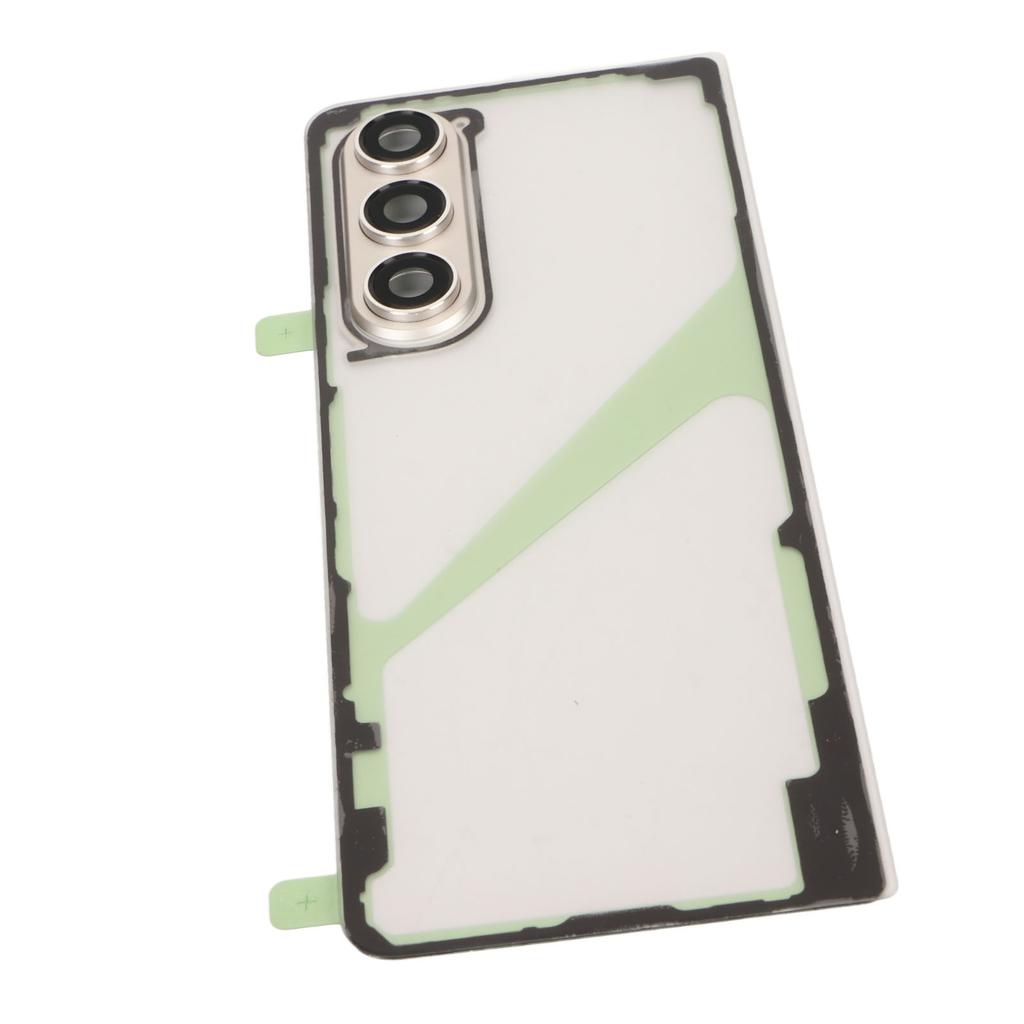 Back Glass Replacement for Galaxy Z Fold 5 5G F946 Transparent Phone Rear Panel Housing Cover with