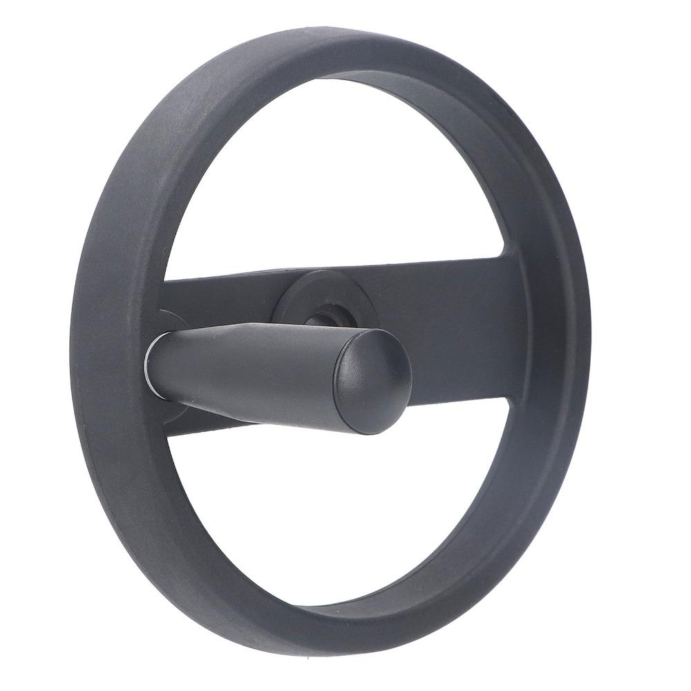 7.87inch Diameter Hand Wheel 200x18mm Revolving Handle Durable Revolving Knob Handle  Lathe Machine