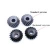 1:1 Spiral Helical Bevel Gear 1M 20T 6/8/10mm Car Model Differential DIY Steel Gear 90 Degree Installation