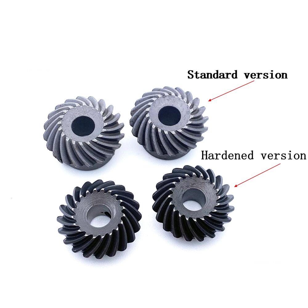 1:1 Spiral Helical Bevel Gear 1M 20T 6/8/10mm Car Model Differential DIY Steel Gear 90 Degree Installation