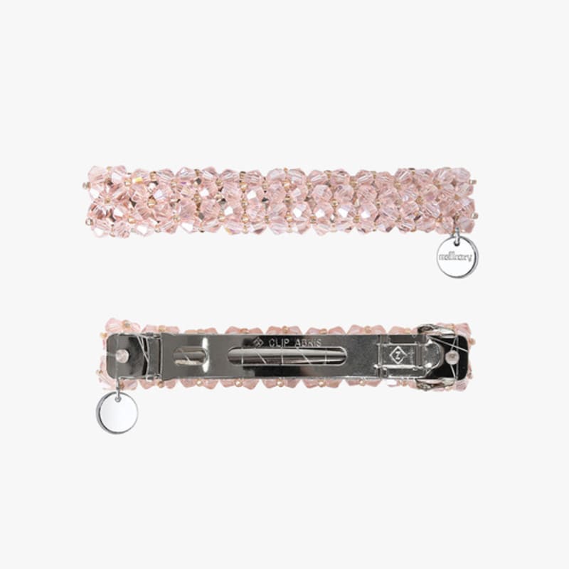 Mellotory Clear Bead Hairpin (2 Colors)