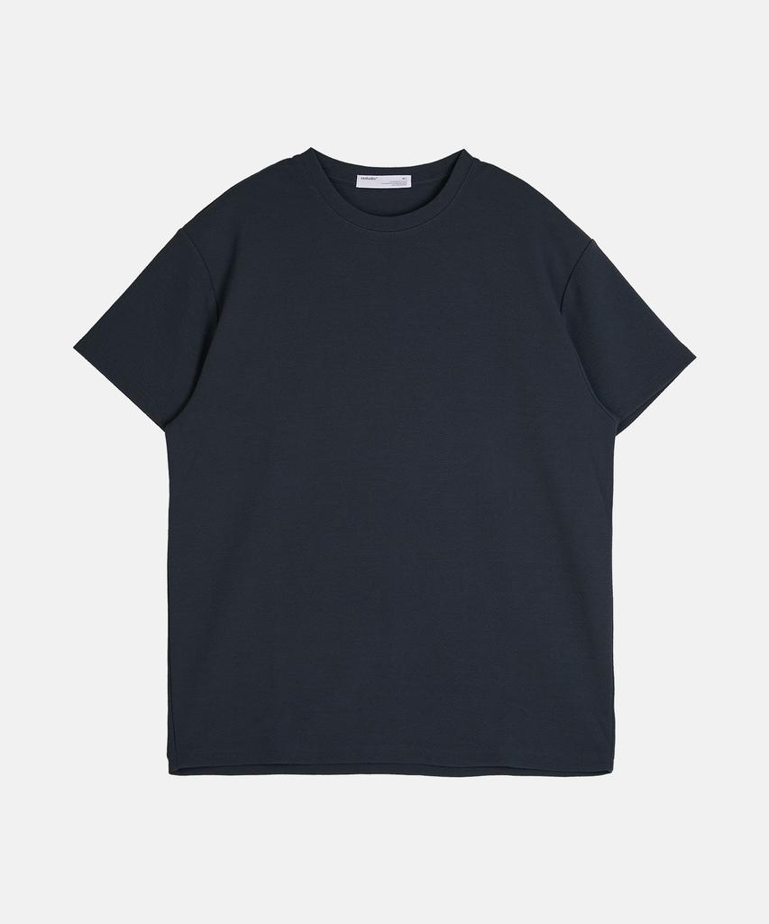 BYMONO [Big Sizes M-8Xl] Wrinkle-Free Basic Short Sleeve T-Shirt (Type B)