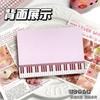 New Ancient Cute Stickers Book-cut Film-packed Materials Ancient Early Stickers Japanese Character Handbooks Collage Materials