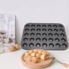 35 Grids Cupcake Baking Tray Carbon Steel Tart Quiche Mold Multipurpose Cake Mold  Oven Baking