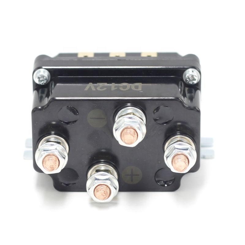 250A 12V  Electrical Winch Relay Winch Motor Positive and Negative Golf Cart Relay Solenoid