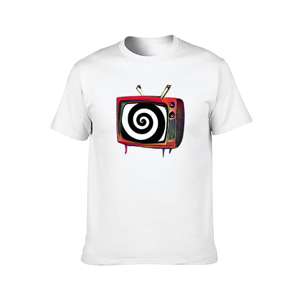 t tv hypnosis T-Shirt t cotton 100% man designer shirt shirts